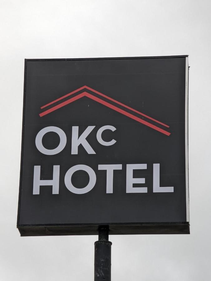 Okc Hotel Оклахома-Сити Экстерьер фото