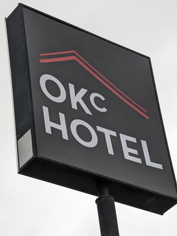 Okc Hotel Оклахома-Сити Экстерьер фото